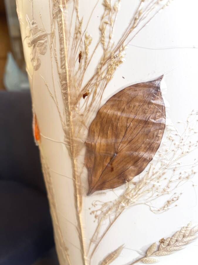 Lampadaire vintage cylindrique  – Années 70