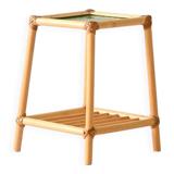 Vintage Bamboo Plant Stand