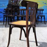 Set of 24 Luterma bistro chairs