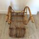 Rocking chair enfant rotin