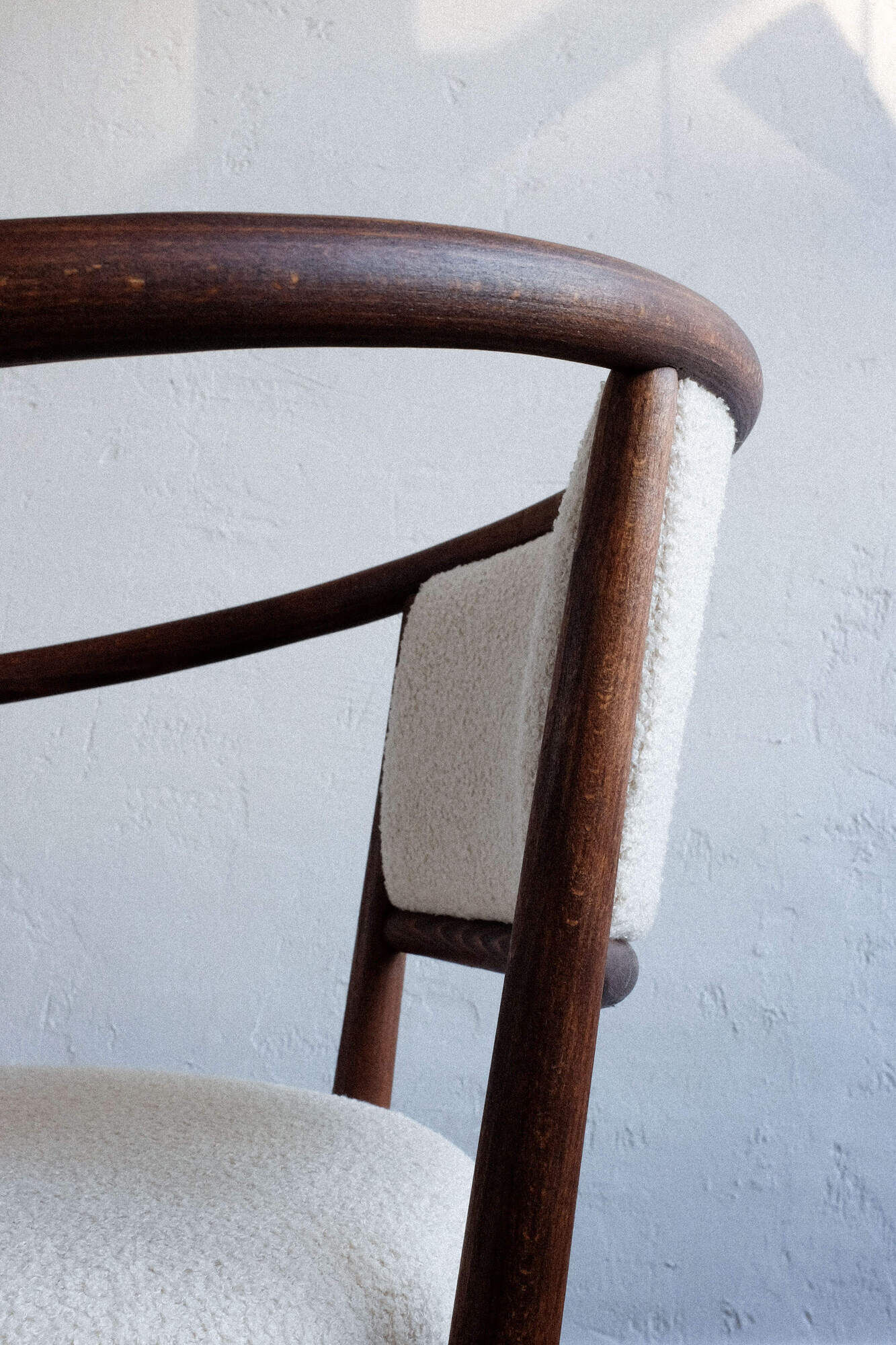 Vintage Czechoslovak Bentwood Chair, 1970s