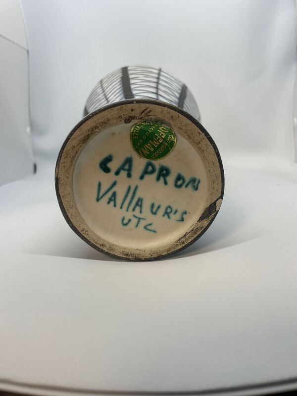 Roger capron vase cornet/diabolo