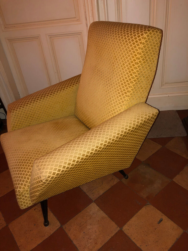 Vintage Italian armchair