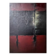 Belgian abstract painting, MACKOWIAK ERWIN "Tiss" painter oil on canvas, 1962