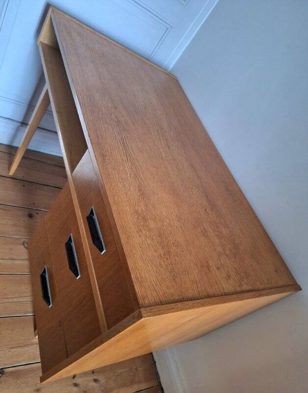 Vintage desk, old furniture