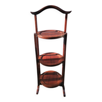 serviteur muet en acajou