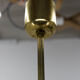 Art Deco Three-flamming Chandelier, 1940s