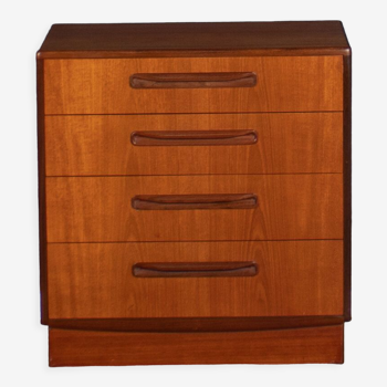 Retro 1960s Teak Chest Of Drawers G Plan Fresco  By Victor Wilkins For Chest Of Drawers