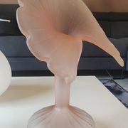 Large Italian Vase, Jack in the Pulpit corolla neck, Murano style