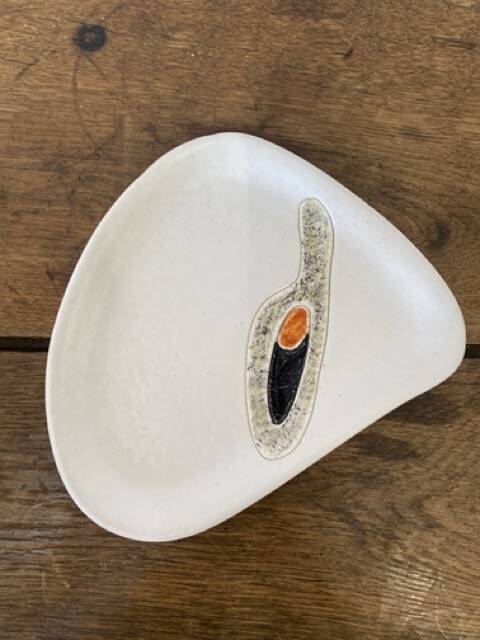 Modernist coffee service, Peter & Denise Orlando, Vallauris, 1950