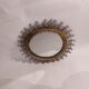 Golden wrought iron Chaty mirror 1960