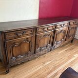 Buffet enfilade