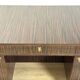 Art Deco “New York” double-sided desk – Macassar ebony veneer