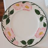 Ensemble de 6 assiettes plates Wild Rose Villeroy et Boch