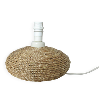 Braided rope lamp, 1970