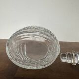 Ancienne carafe en cristal d’arques