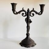 BOUGEOIR Chandelier Art Nouveau spirit