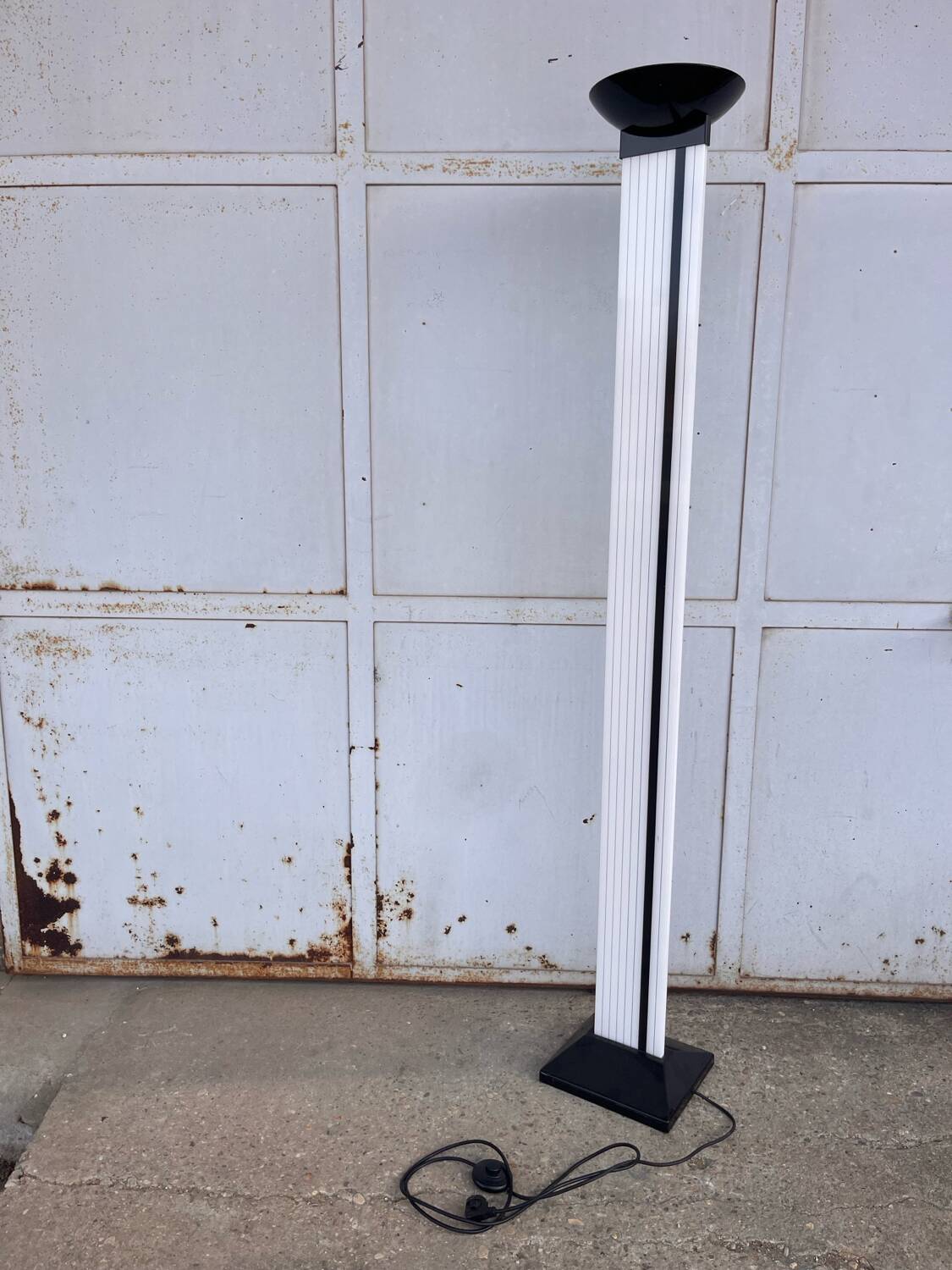 Pair of floor lamps from the late 70s.