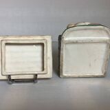 Zoomorphic squirrel box empty pocket