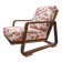 Fauteuil courbé réglable en bois courbé du milieu du siècle