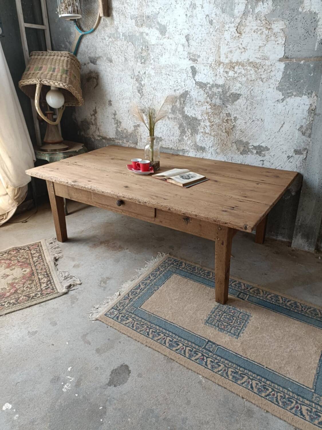 Farmhouse coffee table