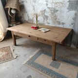 Farmhouse coffee table