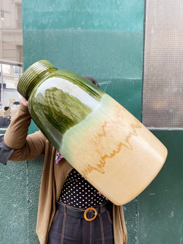 Vase W.Germany Scheurich XXL