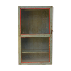 vitrine murale en bois