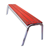 Vintage school bench year 60