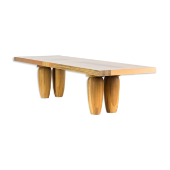Henk Vos ‘bagutta’ dining table for Linteloo
