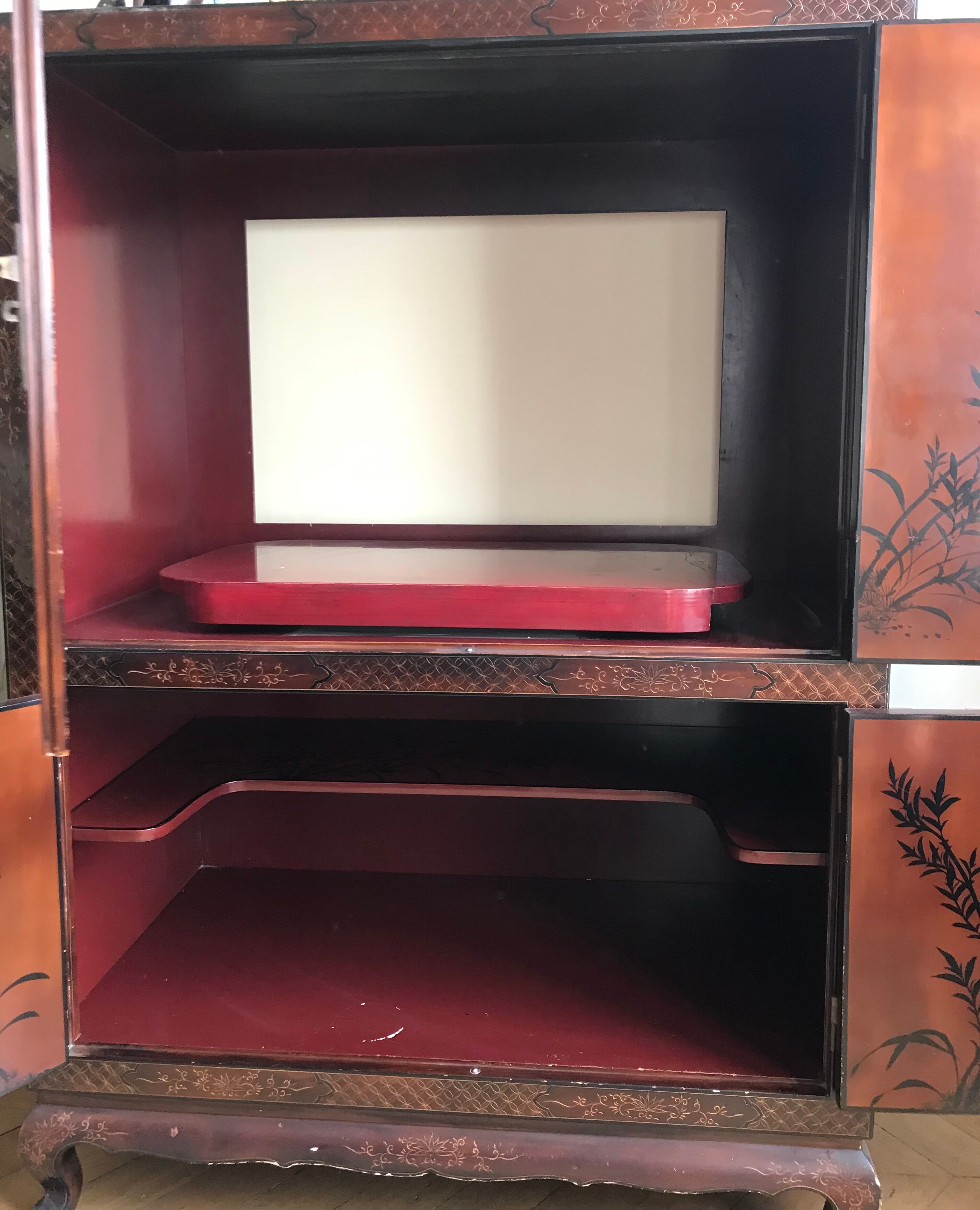 TV cabinet & bar