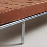 Rare Barcelona Daybed by Ludwig Mies van der Rohe for Knoll International, Germany 1929