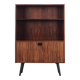 Rosewood bookcase, Danish design, 1970s, production: Denmark