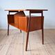 Bureau en teck danois par Gunner Nielsen pour Tibergaard, années 1960