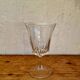 Set of 4 vintage stemmed glasses Luminarc Régence 1970s