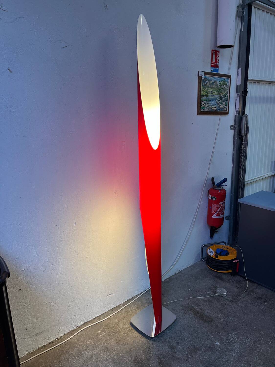 Shanti 200 floor lamp, Italian design