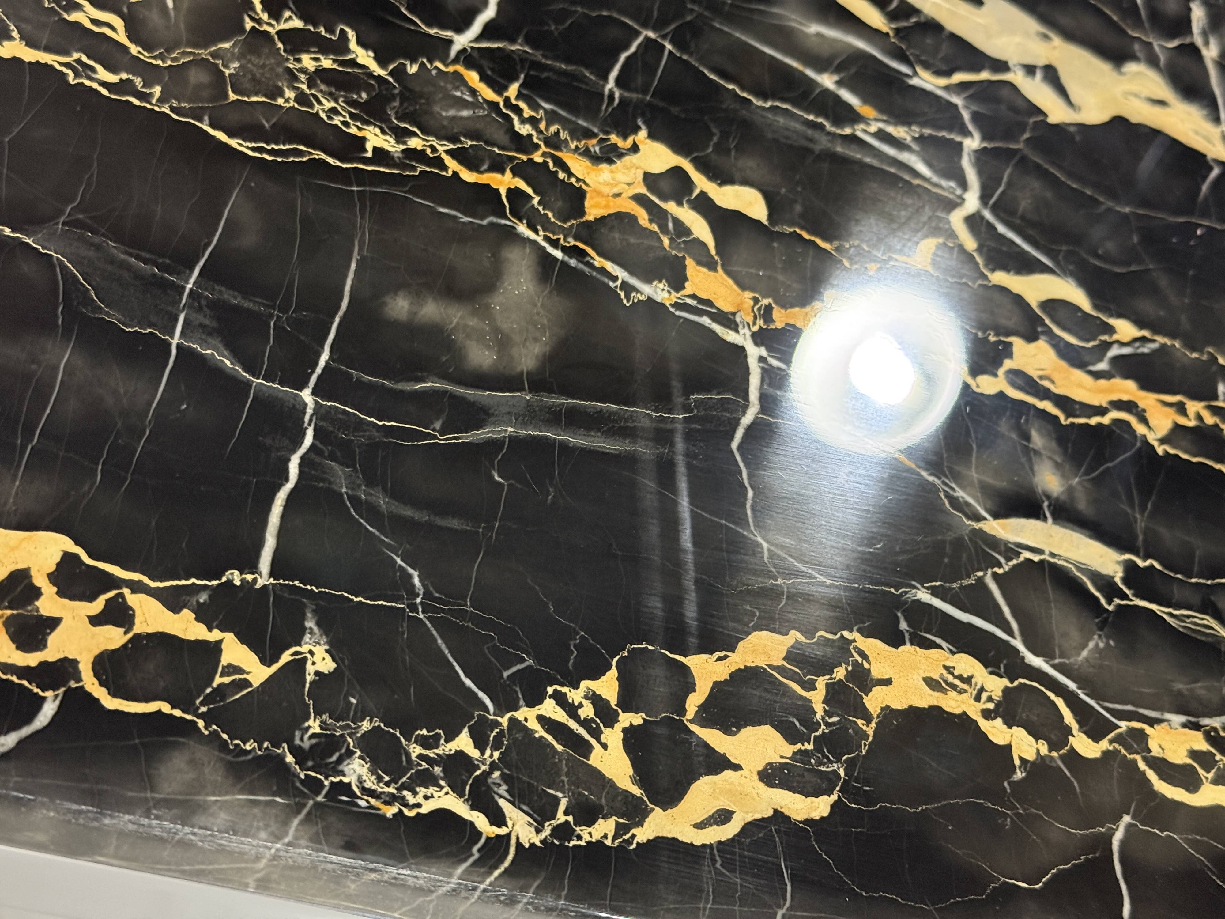 Florence Knoll coffee table nero portoro marble table top 1960’s