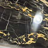 Florence Knoll coffee table nero portoro marble table top 1960’s