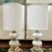 Pair of 70's lamps