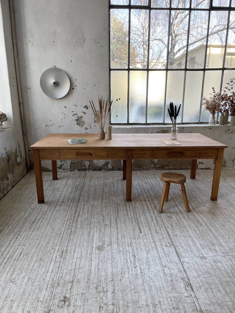 3m beech farm table