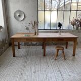 3m beech farm table