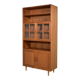 Highboard by Dyrlund 1970s skandinavian Teak showcase Danish