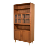Highboard by Dyrlund 1970s skandinavian Teak showcase Danish