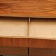 Mid century shoe cabinet | vintage - sidetable
