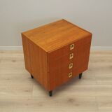Teak chest of drawers, Danish design, 1970s, production: Denmark