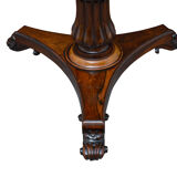 William IV rosewood centre table dining table