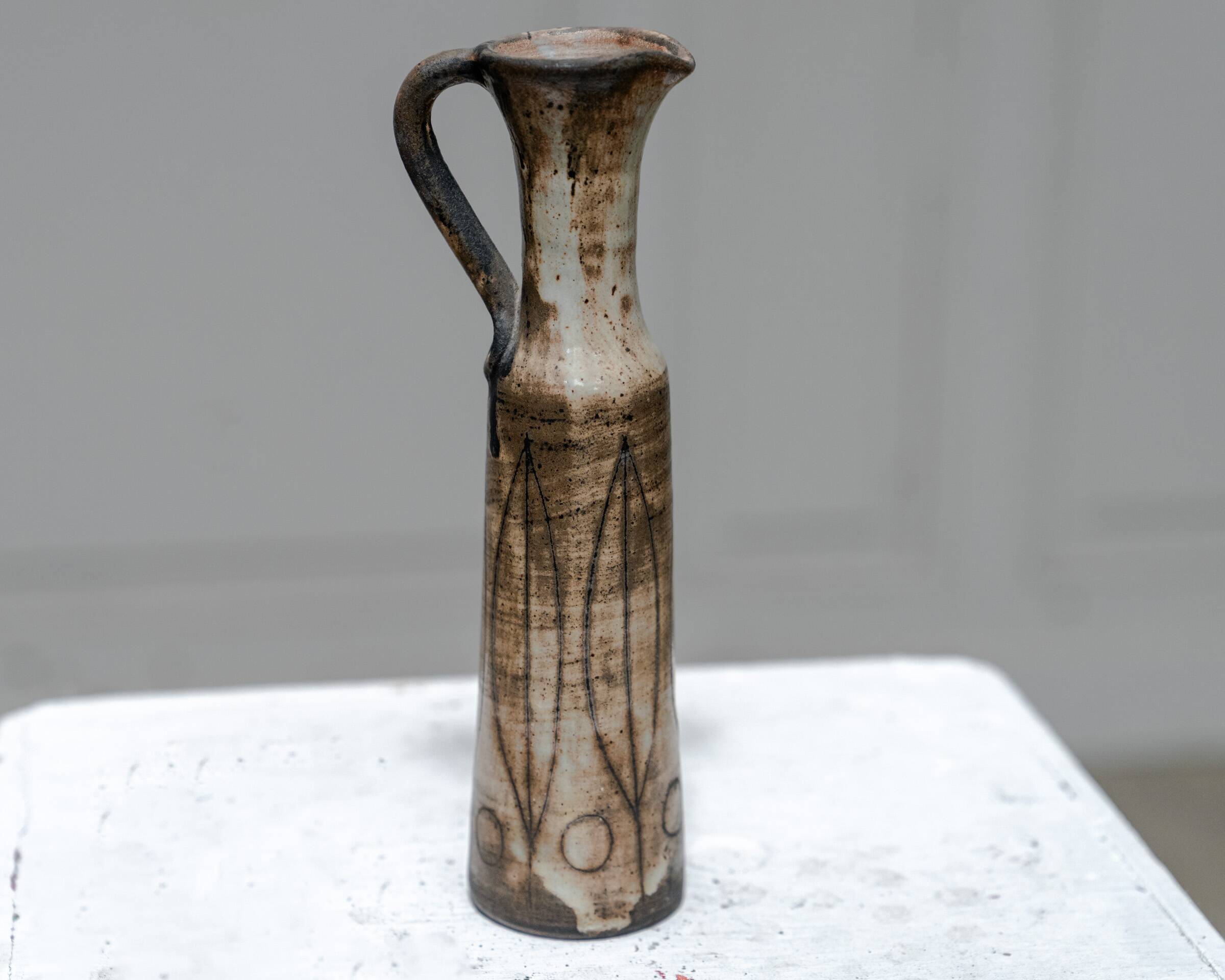 Vase soliflore en céramique Jacques Pouchain par l’Atelier Dieulefit