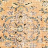 5x8 Rug For Living Room Turkish Vintage Area Rug, 160x255Cm