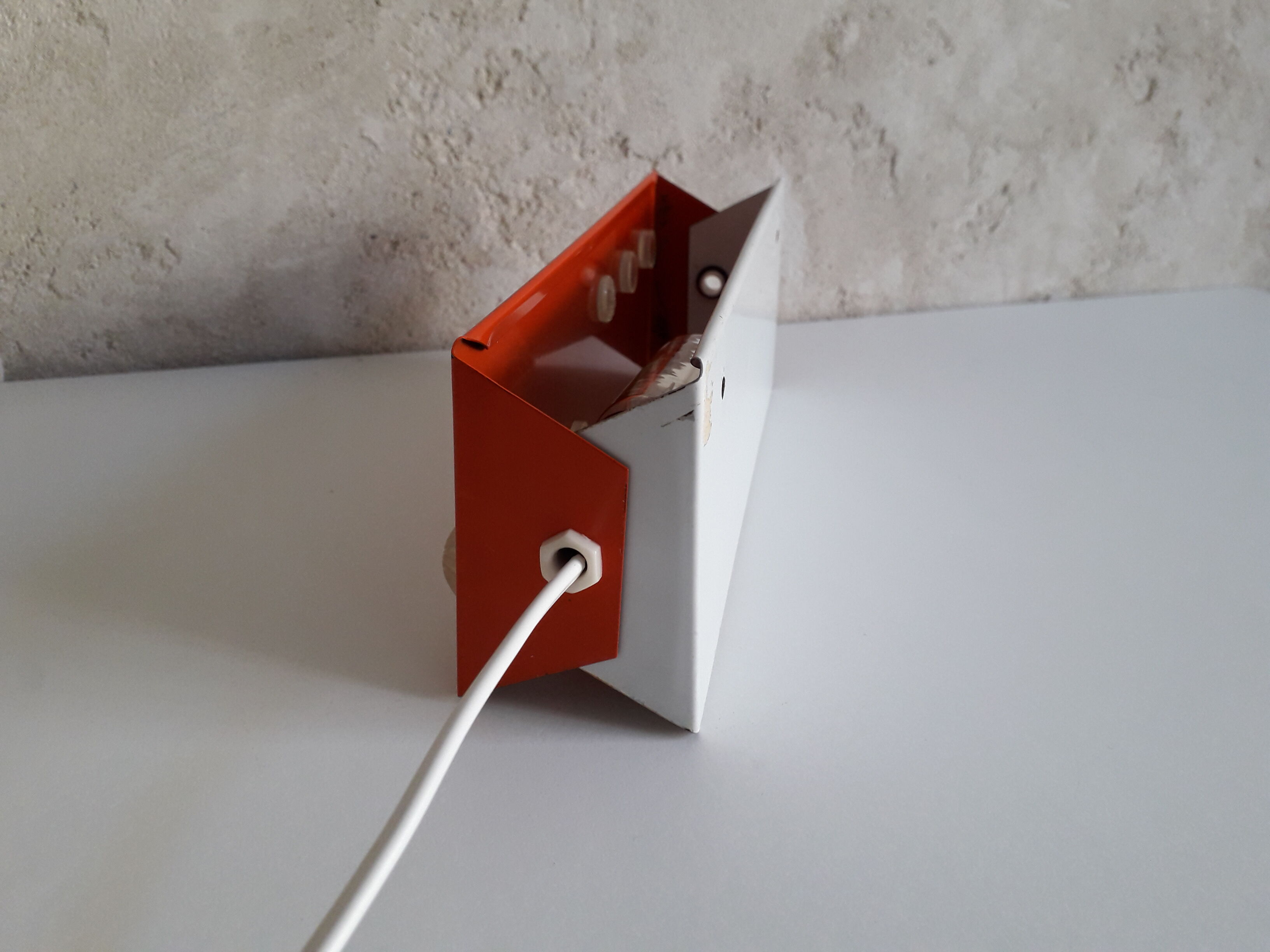 wall lamp with adjustable shutter 70s design Netherlands