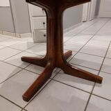 Table extensible Baumann vintage années 1970
